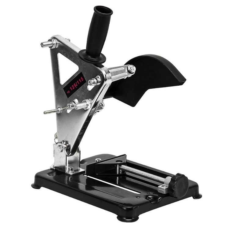 Small Grinder Cutoff Attachment – Lightweight Portable Angle Grinder Chop Saw Adapter | 115mm Blades, Quick Setup for Tile/Metal Cuts | UAE DIY Workshop & Tiler Precision Cutting Tool